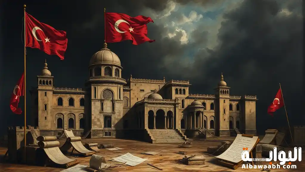 الدولة العثمانية في القرن 19