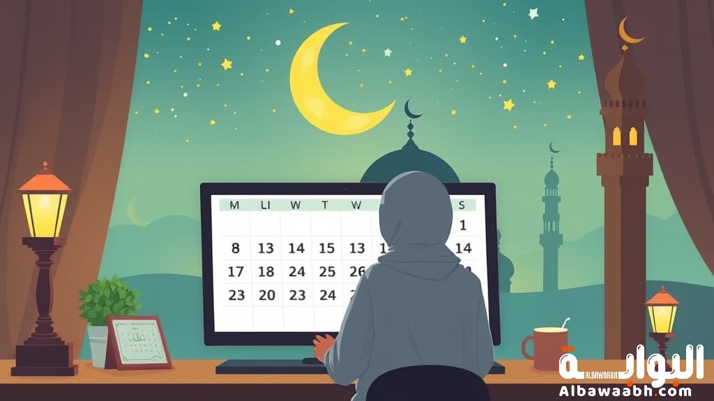 الأشهر الهجرية بالإنجليزية