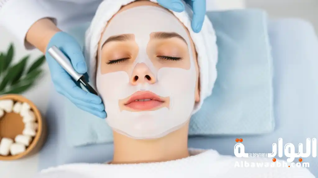 العناية الليلية بالبشرة