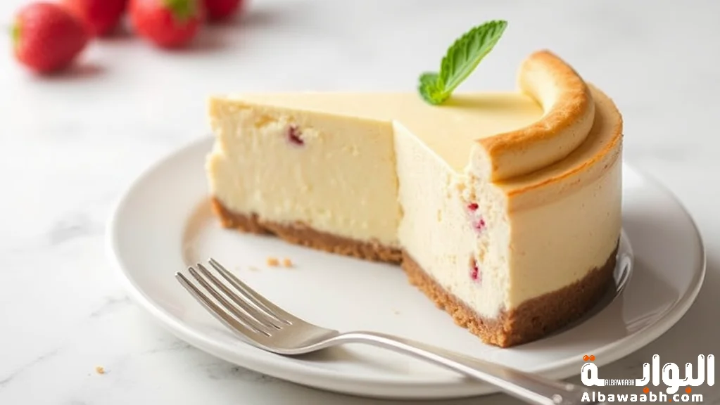 تشيز كيك بارد