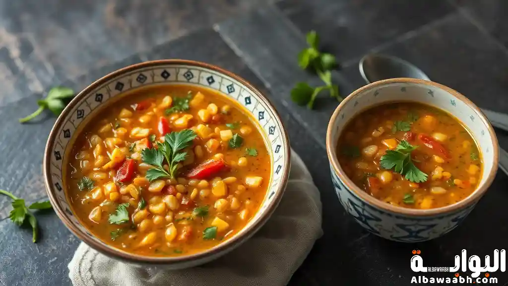 طريقة عمل شوربة العدس