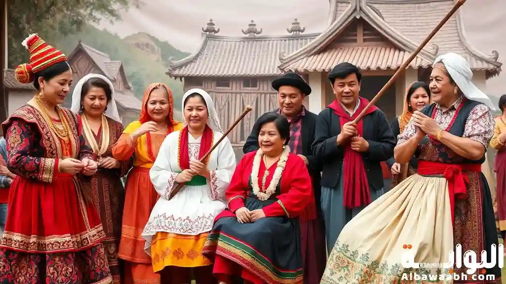 الفنون الشعبية في حفظ الهوية