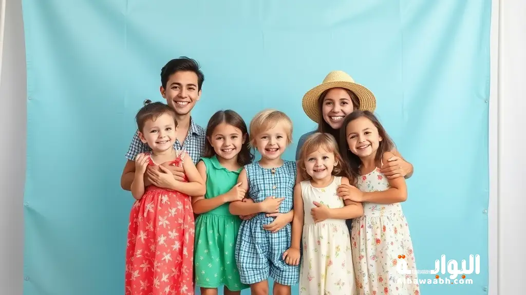 جلسات تصوير عائلية
