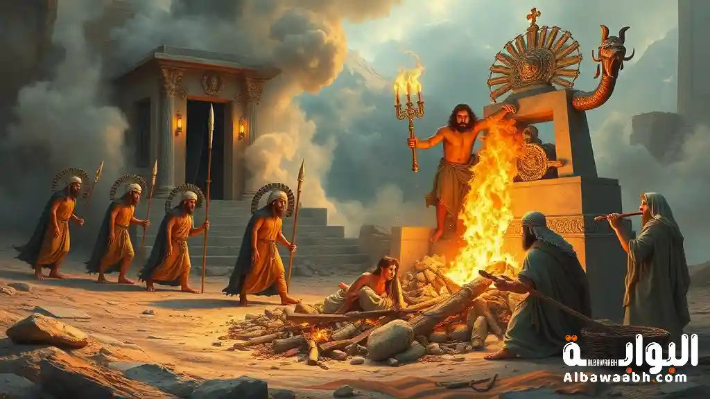قصة إبراهيم وتكسير الأصنام