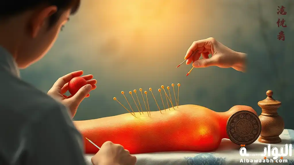 العلاج بالإبر الصينية: سلاحك الطبيعي ضد الألم والتوتر