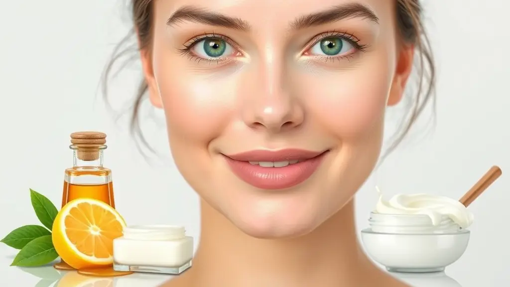 تفتيح البشرة بسرعة