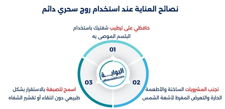 أحمر شفاه ثابت