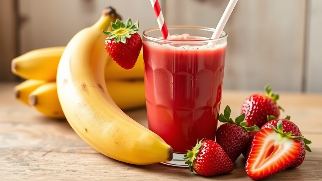 عصير منعش للصيف