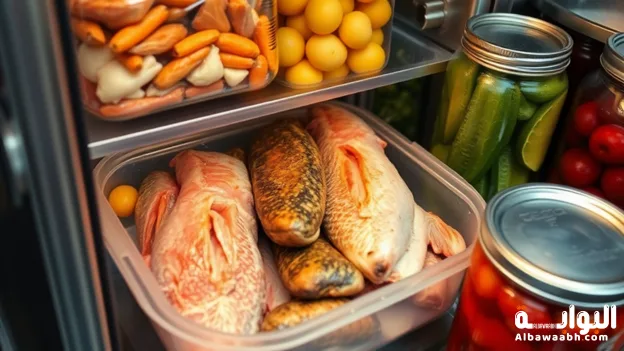 حفظ الطعام