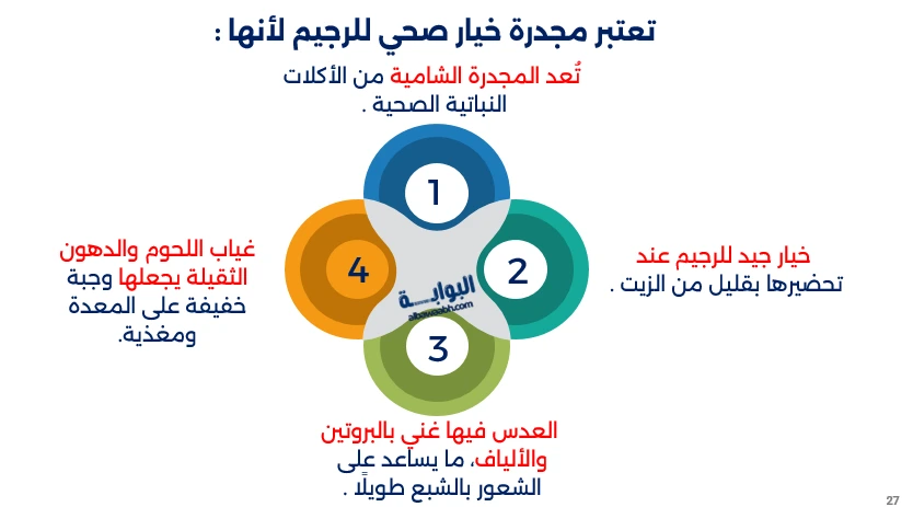 مجدرة شامية