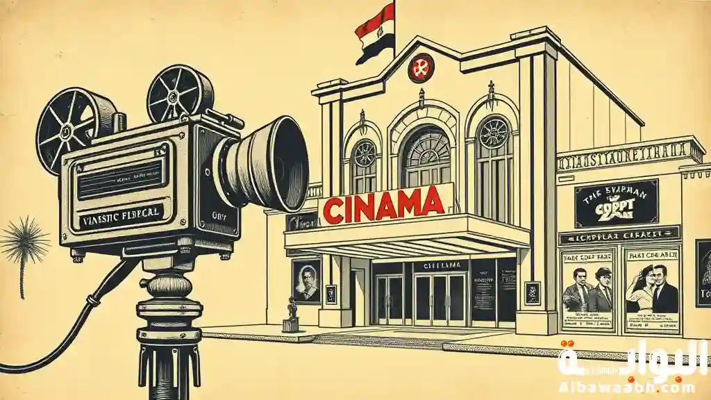 السينما المصرية وتاريخها