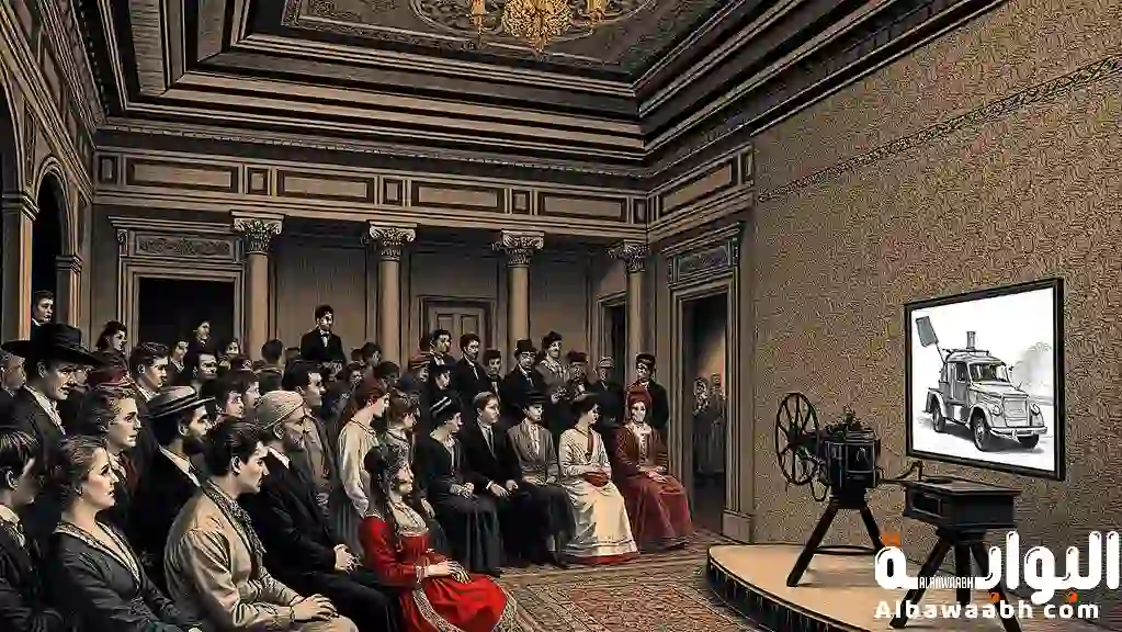 السينما المصرية وتاريخها