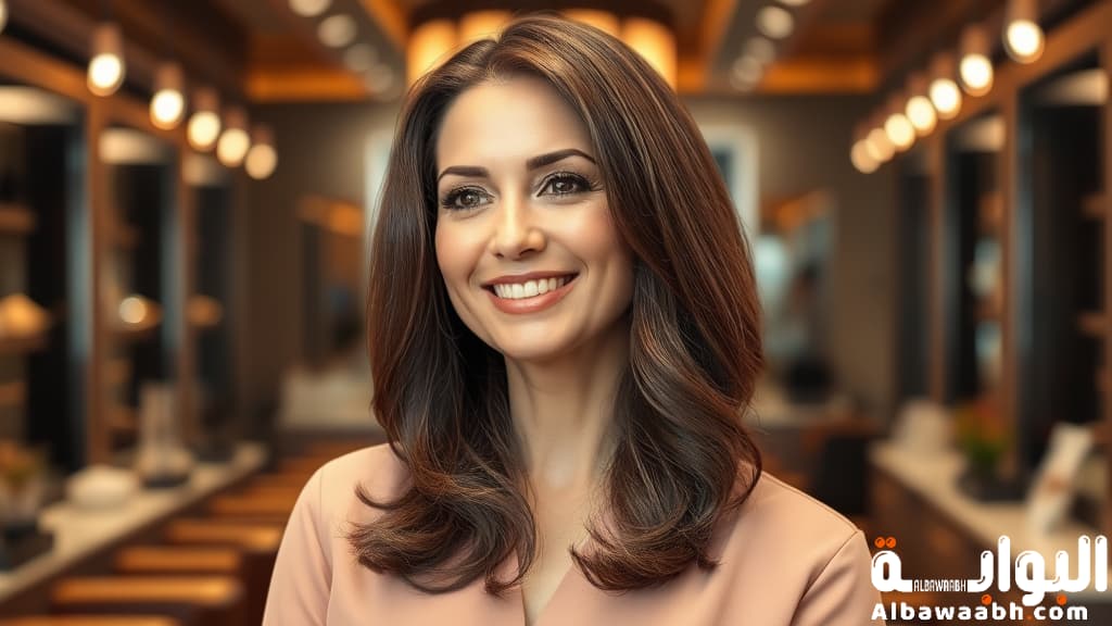 صبغات شعر بدون أمونيا