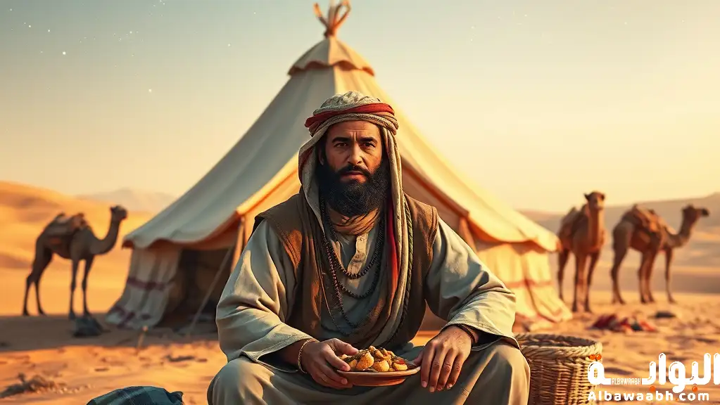 قصة حاتم الطائي