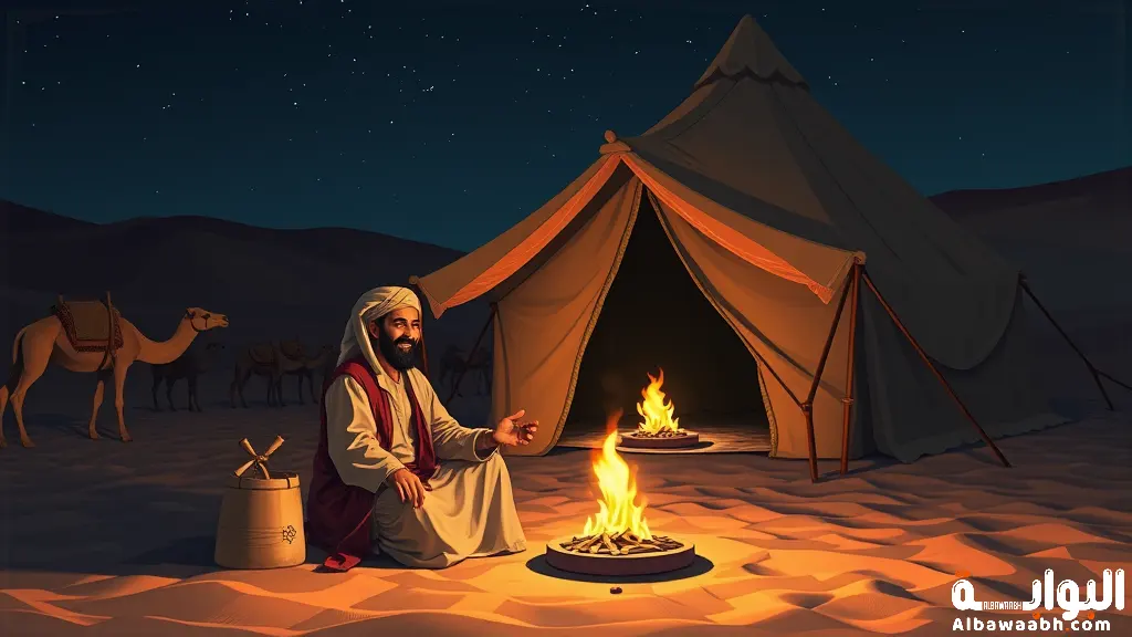 قصة حاتم الطائي