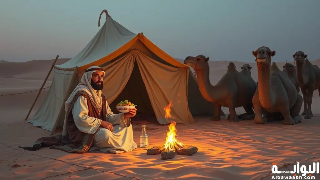 قصة حاتم الطائي