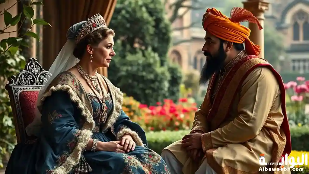 قصة فيكتوريا