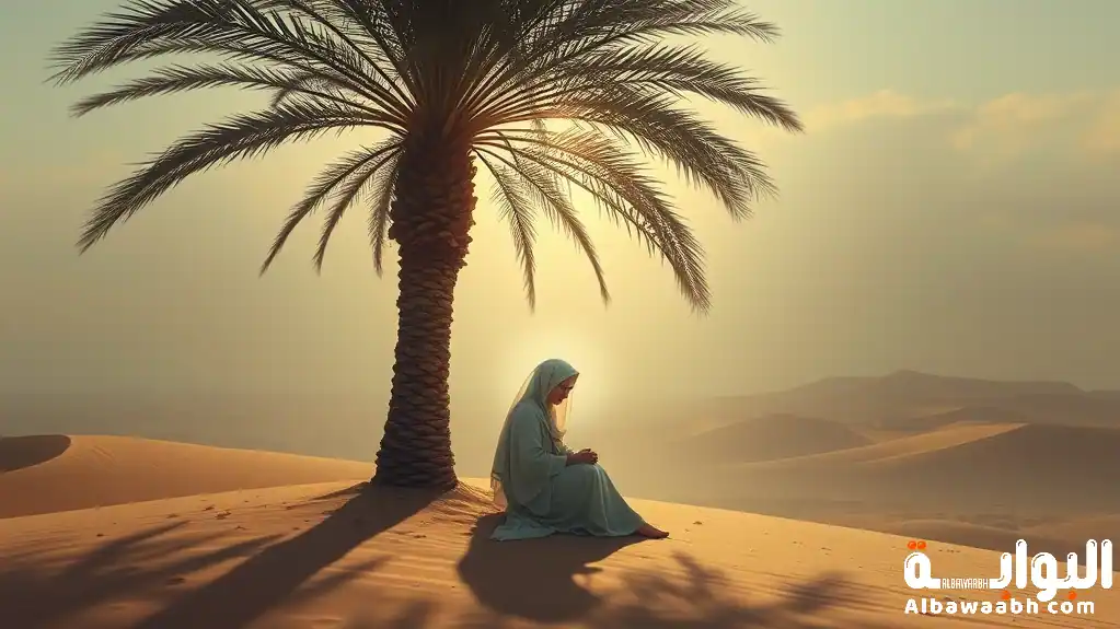 قصة مريم العذراء