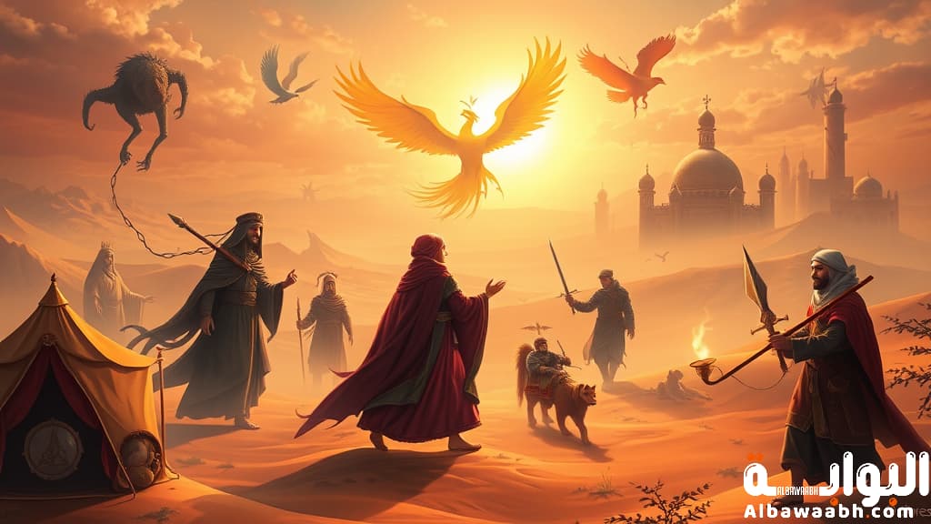 أساطير العرب