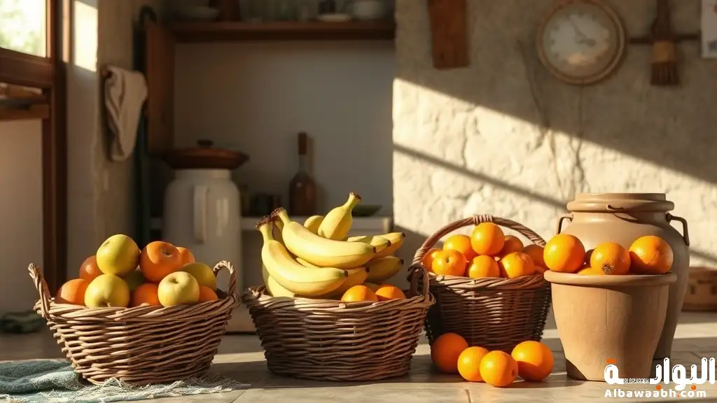 كيفية حفظ الفواكه لمدة أطول