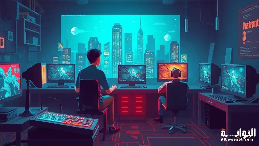 أضرار الألعاب الإلكترونية وفوائدها