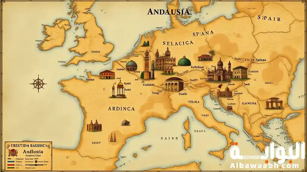 بلاد الأندلس