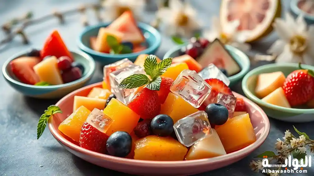 سلطة الفواكه
