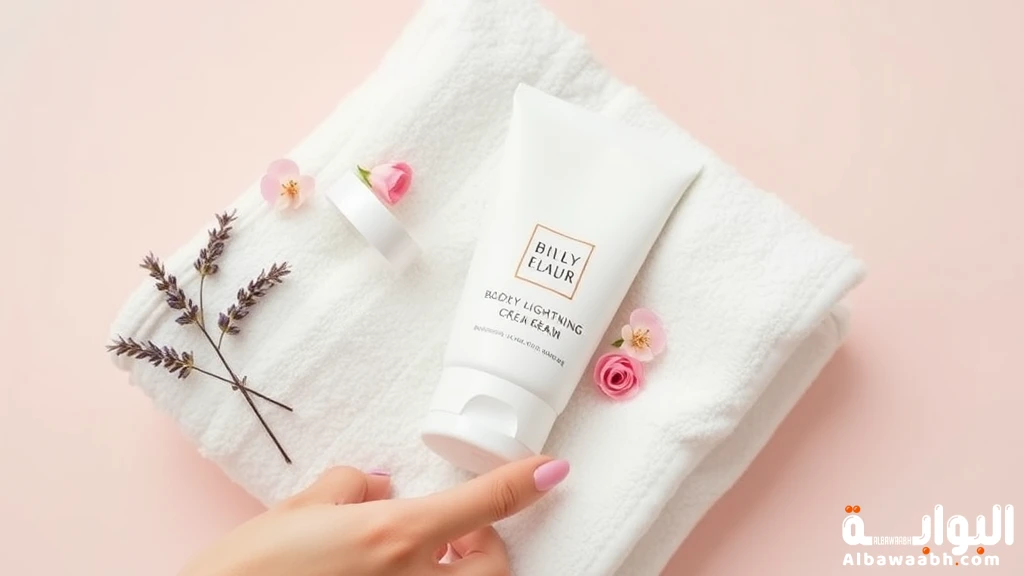 أفضل كريمات تفتيح الجسم