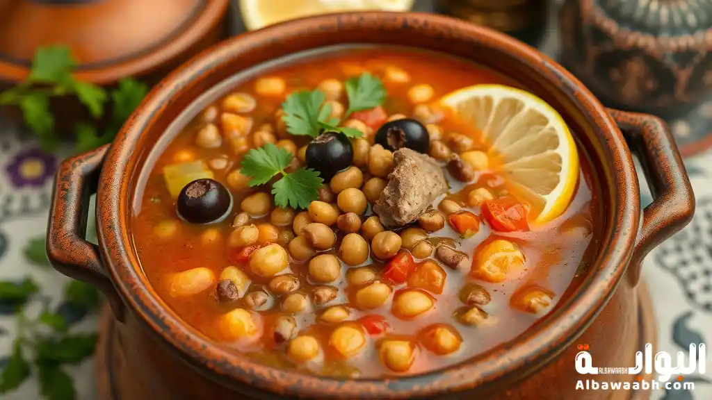 شوربة الحريرة المغربية