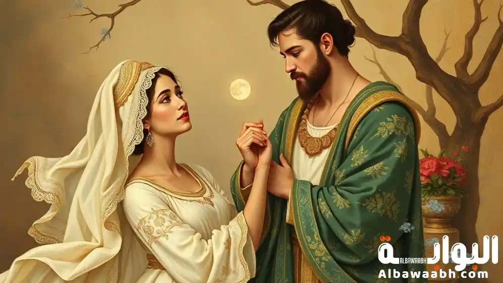 قصة الحب العذري
