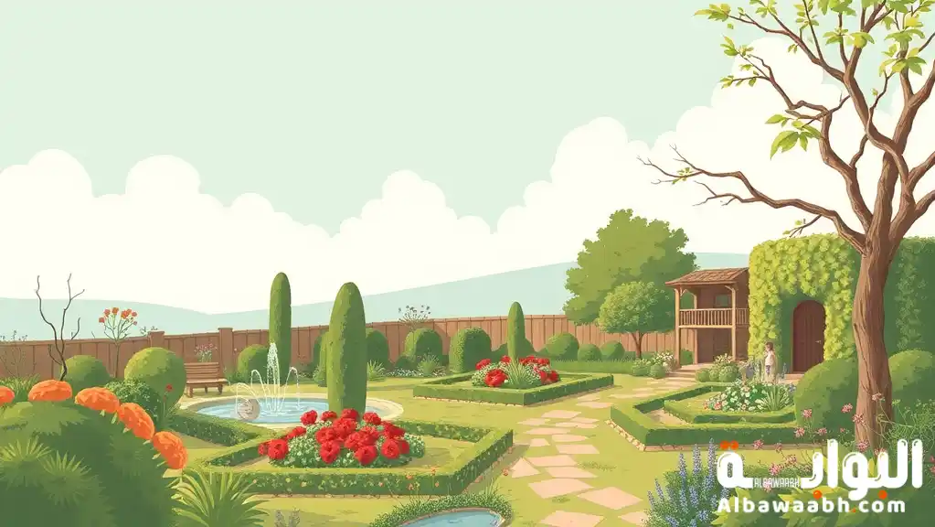 قصة صاحب الجنتين