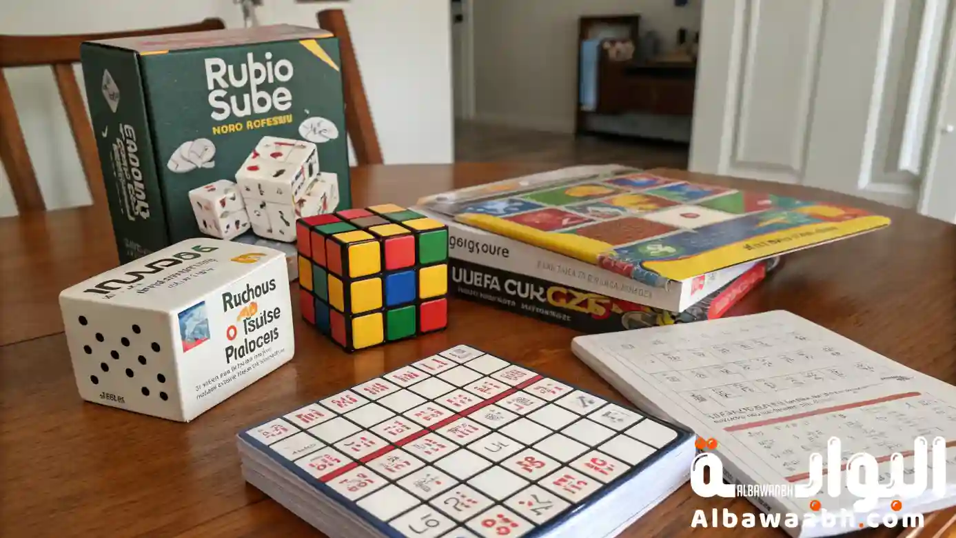 ألغاز وألعاب مسلية