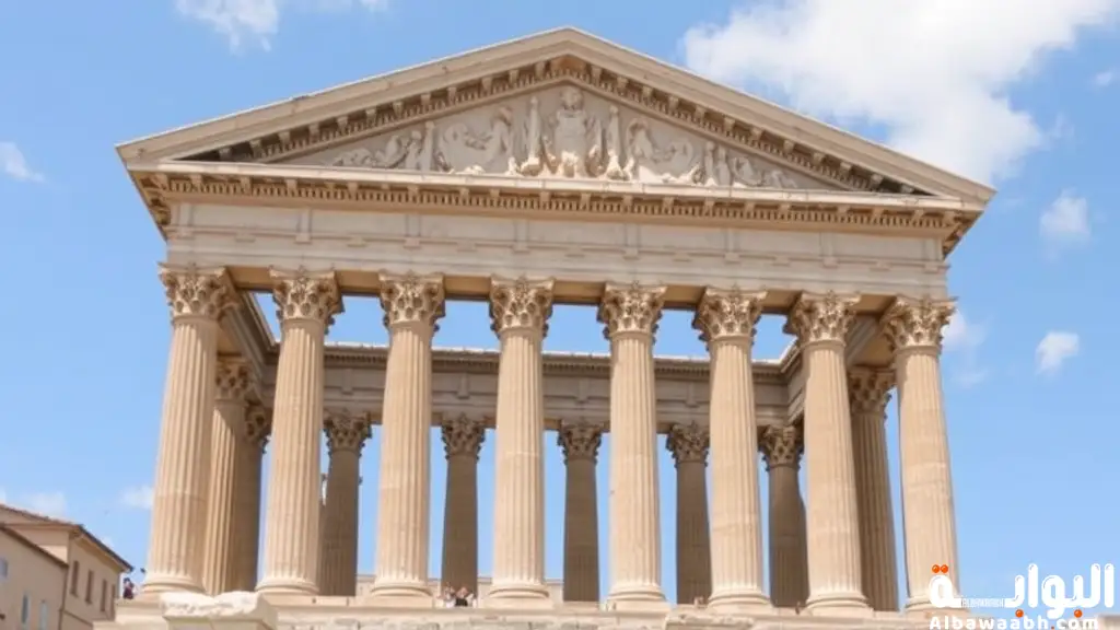 خصائص العمارة الرومانية