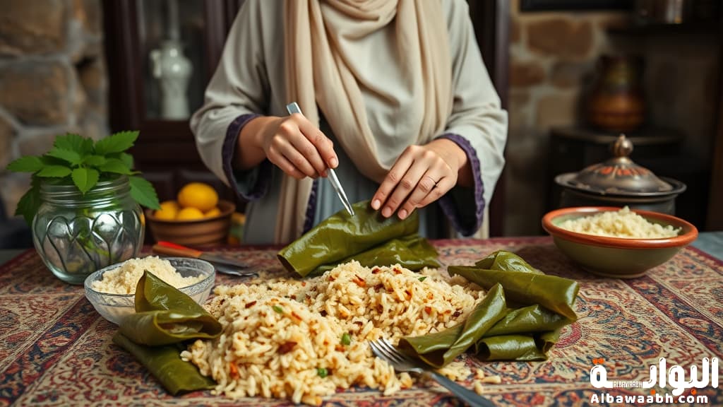 محشي ورق عنب