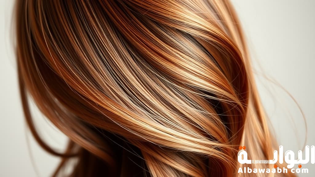 صبغات شعر بدون أمونيا