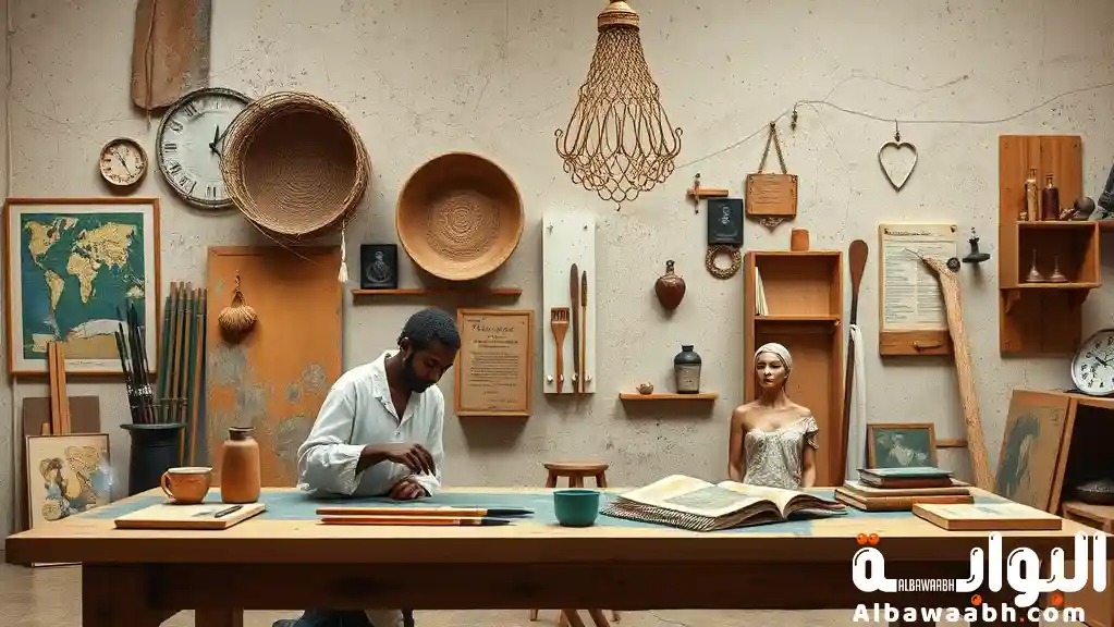 تاريخ الفنون التطبيقية