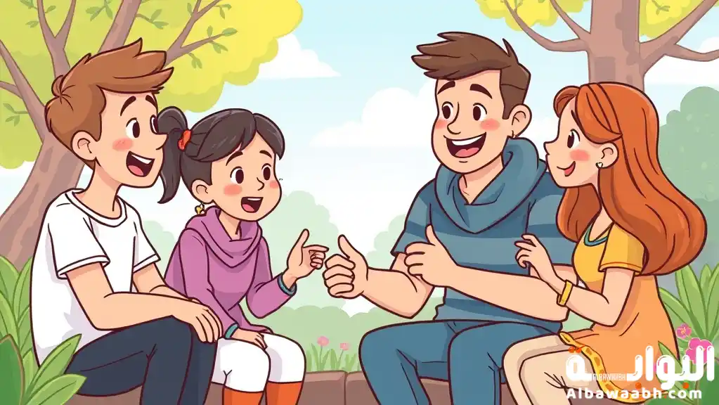 قصة أطفال عن التعاون