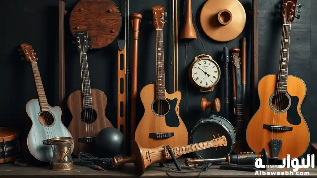 نشأة الموسيقى وتطورها 