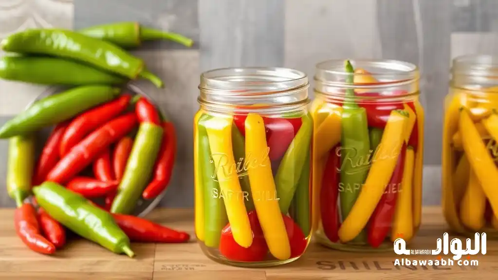 مخلل شطة سودانية