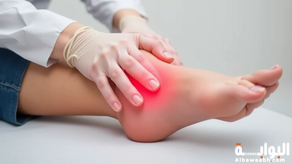 أسباب ألم كعب القدم عند النساء وعلاجه