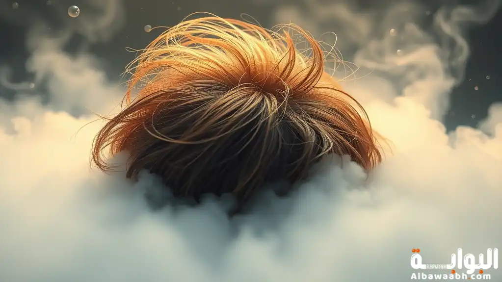 تفسير حلم تساقط الشعر عند لمسه