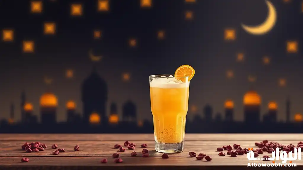 مشروبات رمضانية باردة