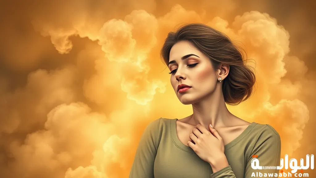 رؤية المرض في المنام للمتزوجة