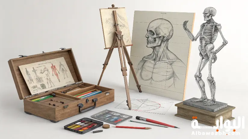 أنواع التقنيات الفنية في الرسم