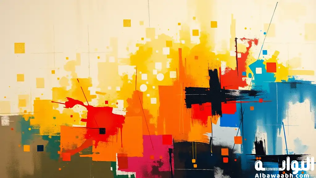 الفن التجريدي 