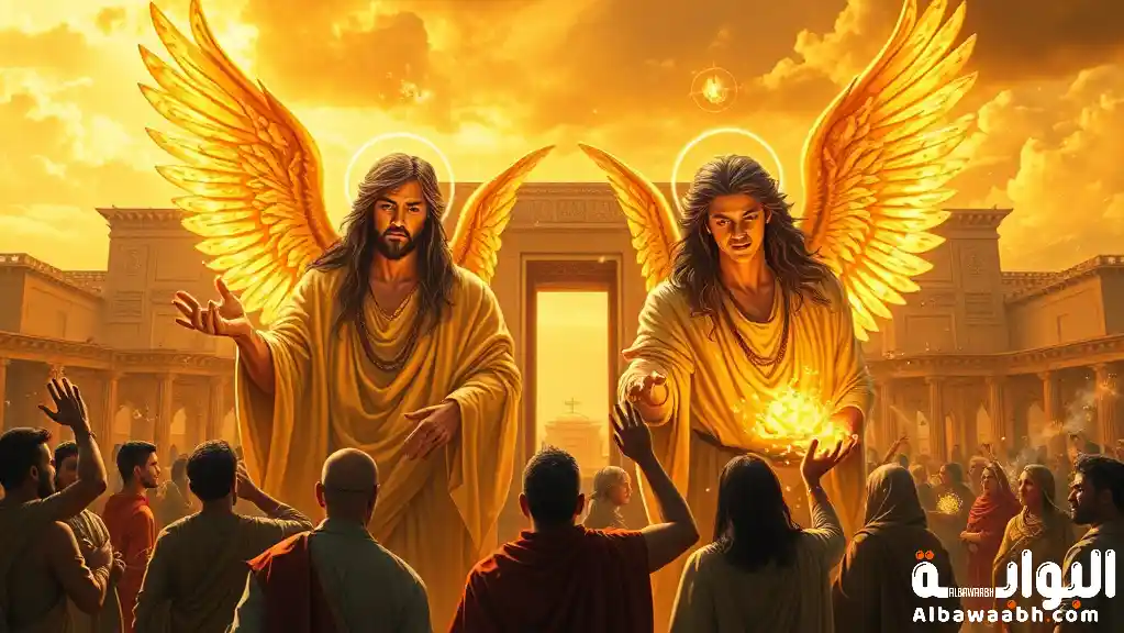 من هم هاروت وماروت 