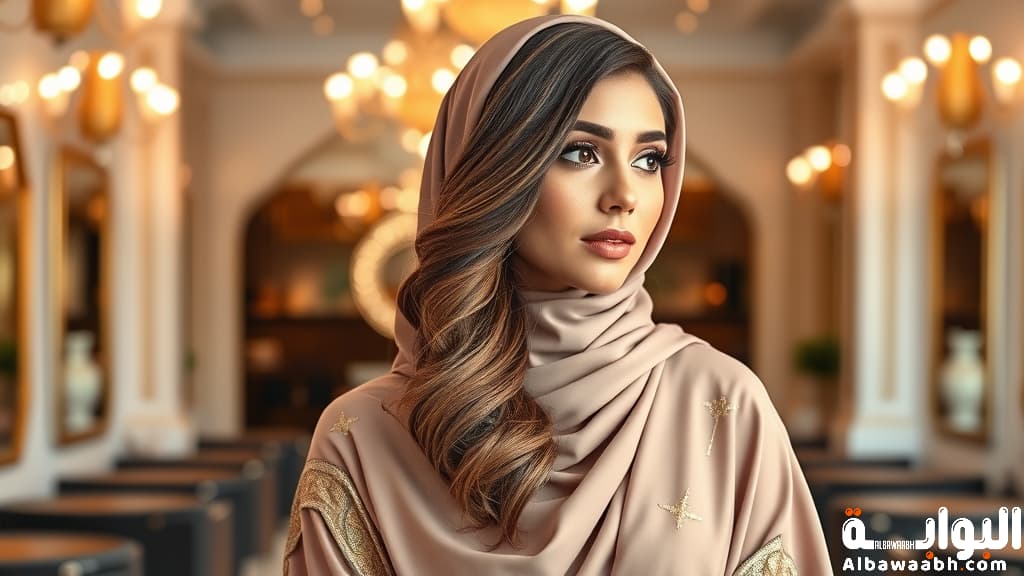 صبغات شعر بدون أمونيا