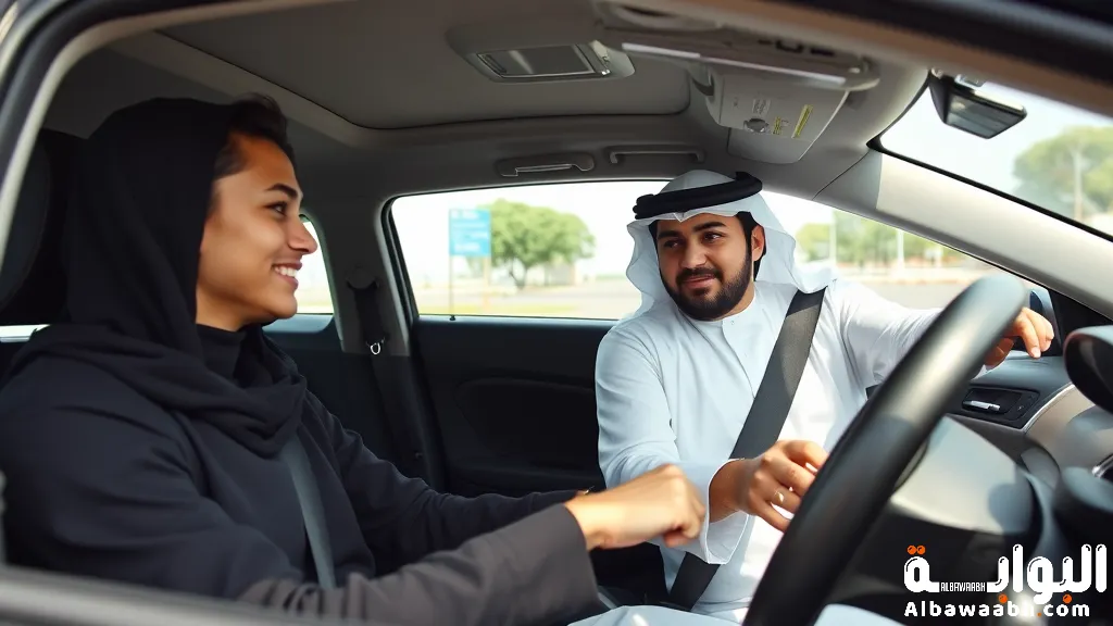 تعليم السواقة