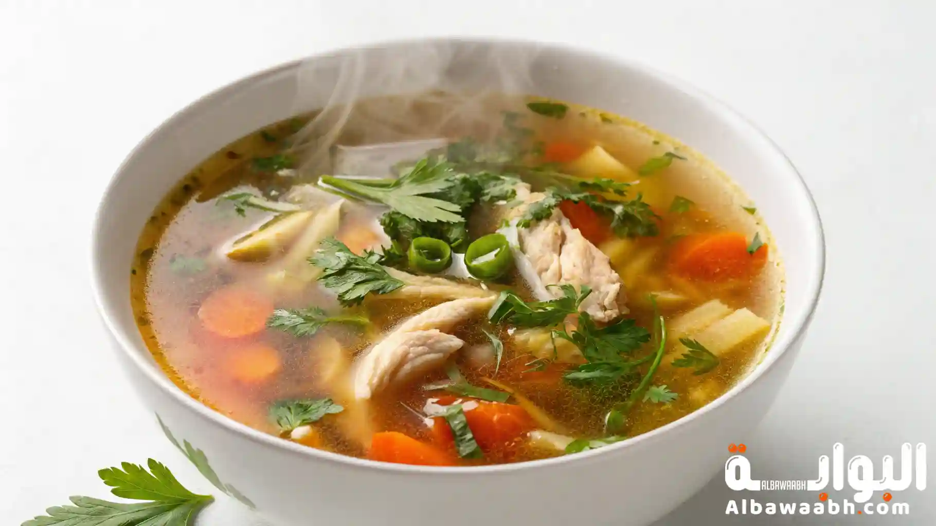 أفضل شوربة دجاج