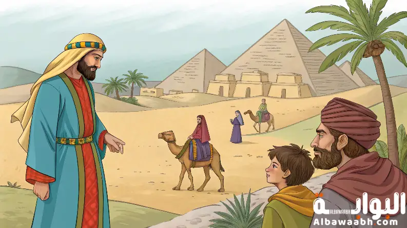 قصة يوسف عليه السلام